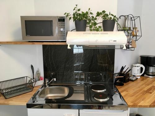 Apartment with garden and teracce- Free parking, Oulu (foto 8)
