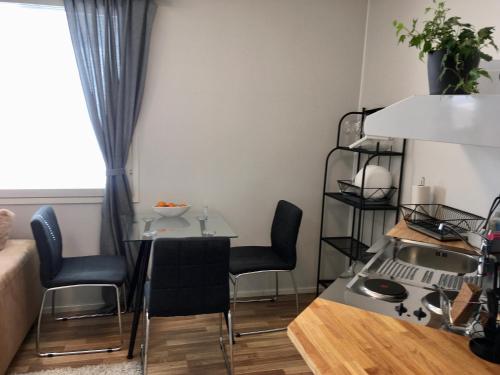 Apartment with garden and teracce- Free parking, Oulu (foto 9)