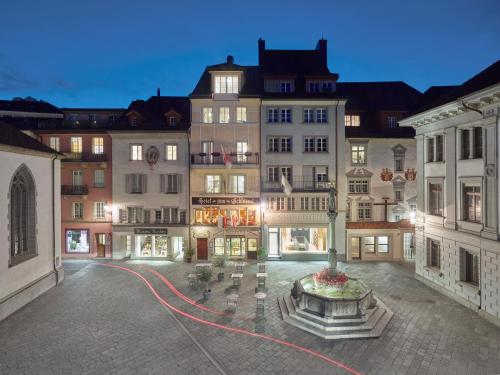 Boutique Hotel Schlüssel seit 1545, Luzern bei Root