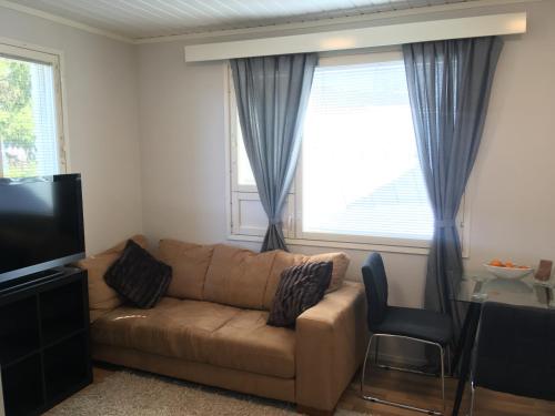 Apartment with garden and teracce- Free parking, Oulu (foto 10)