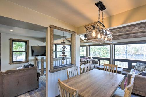 Inviting Irma Cottage with Silver Lake Access! in Tomahawk, USA