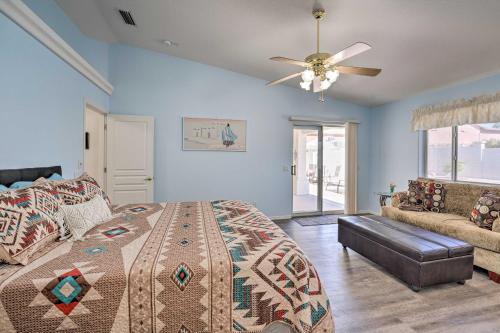 Bright Lake Havasu City Abode with Private Pool - main image