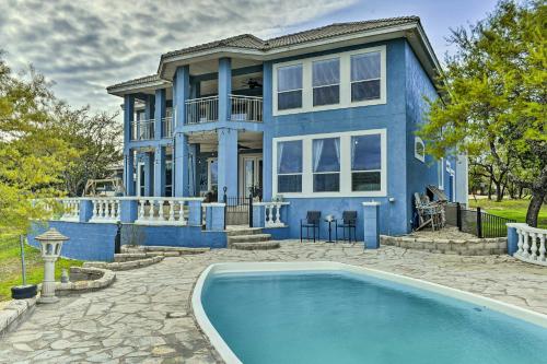 . Sprawling Mico Retreat w/ Panoramic Views!