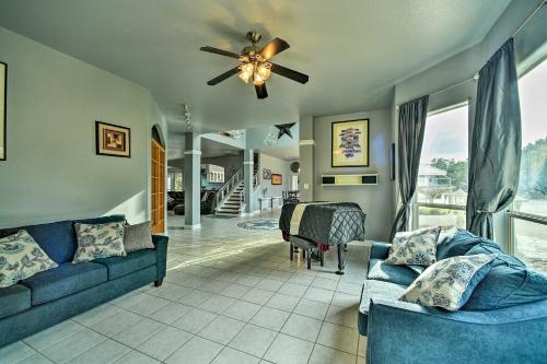Sprawling Mico Retreat with Panoramic Views! in Lakehills, USA