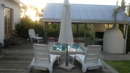 Fasiliti, Oasis Shanti Backpackers in Oudtshoorn