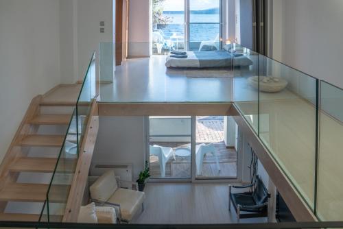 Seaside Maisonette in Itea in 이타