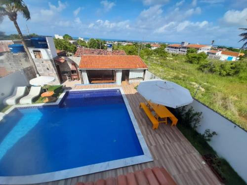 Casa em Jacumã com piscina e vista MAR