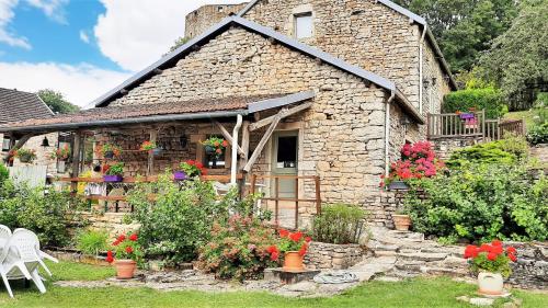 A szálláshely kívülről, Le Cottage du Chateau in Chaudenay Le Chateau