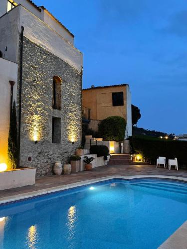  Charming & Peaceful apartment Begur with Swimming pool in Begur