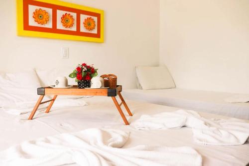 Two-Bedroom Apartment room in Apartamento Condomínio Taperapuan Vilage