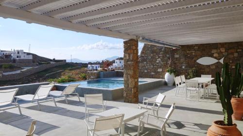 Villa Ficus gîte à louer Agios Romanos