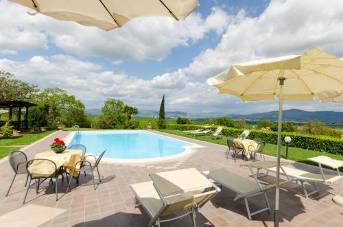 Сад, Agriturismo San Francesco in Кастільон Флорентіно