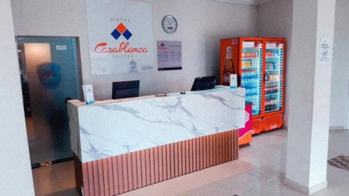 ล็อบบี้, Hotel Casablanca Suites in อินไดย์อาตูบา