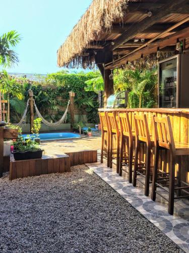 外部景觀, Duque Hostel in 巴拉達拉戈阿海灘