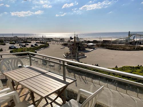 T2 cabine traversant vue front de mer Le Touquet Paris-Plage - Location saisonnière - Le Touquet-Paris-Plage