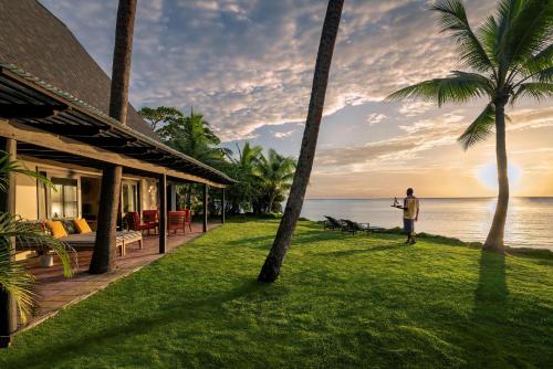 設施, Shangri-La Yanuca Island, Fiji in 珊瑚海岸