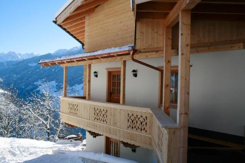 Balkon/terasa, Haus Burbach in Zell am Ziller