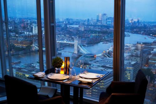 Shangri-La Hotel, At The Shard, London