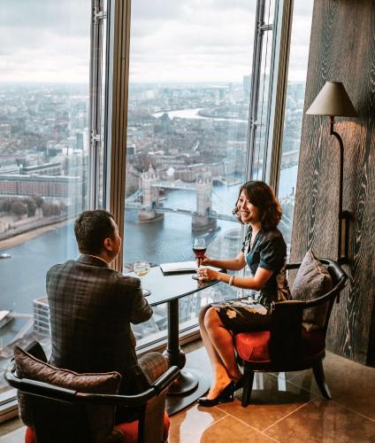 Shangri-La Hotel, At The Shard, London