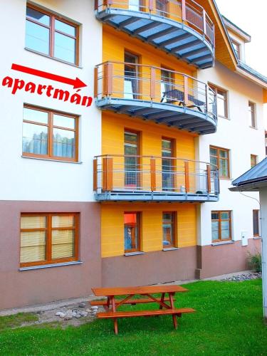 Apartmán Rokytka s balkonem - Apartment - Rokytnice Nad Jizerou