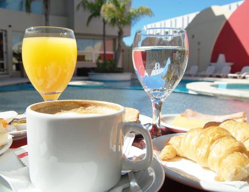 Restaurant, Quorum Cordoba Hotel, Resort Urbano in Cordoba