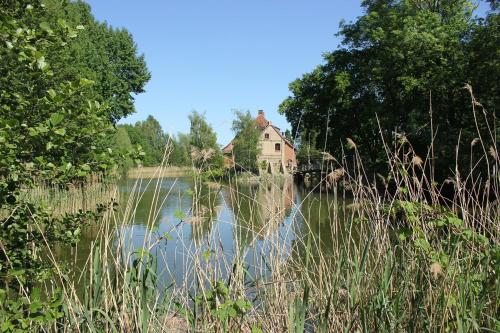 Schmiede der Wasserburg Liepen