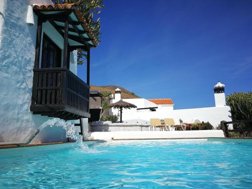 Úszómedence, Casa Angel in Yaiza