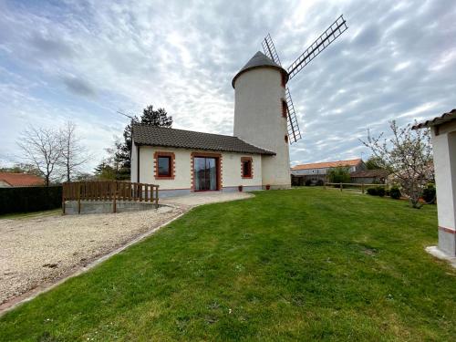 le Moulin des Gardes - Location saisonnière - Chemillé-en-Anjou