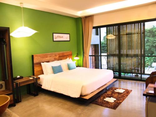 Guestroom, Amphawa Na Non Hotel & Spa in Amphawa (Samut Songkhram)