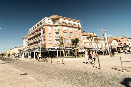 Hotel Mira-Mar - Hôtel - Valras-Plage