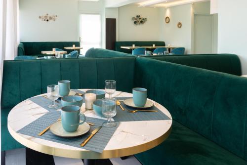The Originals Boutique, Hotel Porte de Dieppe - 레스토랑