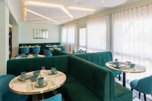 The Originals Boutique, Hotel Porte de Dieppe - 레스토랑