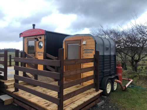 The Shire Shepherds Hut