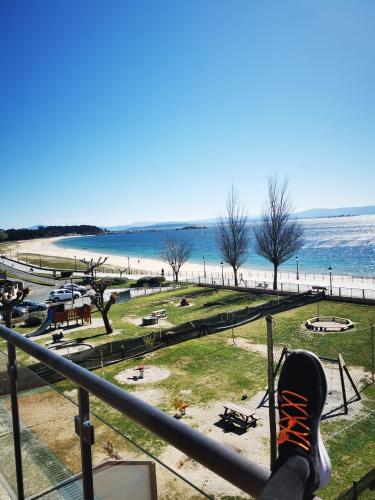  Apartamento en la playa, Unterkunft in Ribeira