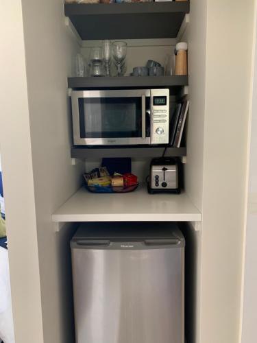 Cocina, Lorne Studio Apartment in Lorne