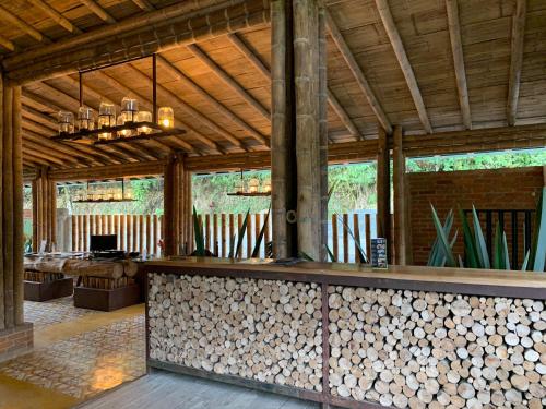 Exterior view, Hotel Visperas in Santa Rosa De Cabal