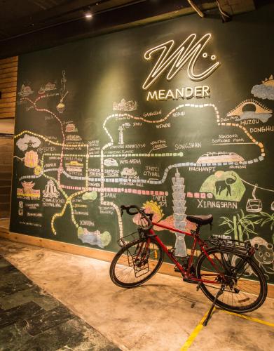 Meander Taipei Hostel - Ximending