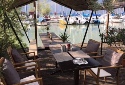 Silver Side Apartments in Siófok