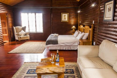 Amafu Forest Lodges in Kampersrus AH