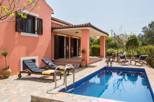  Aniso Villa in Svoronata