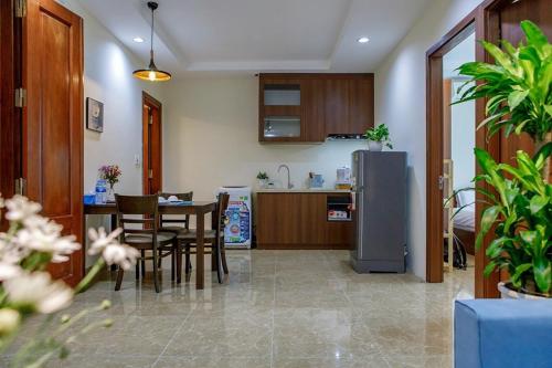 60m2 2 bed apt view city in ba dinh