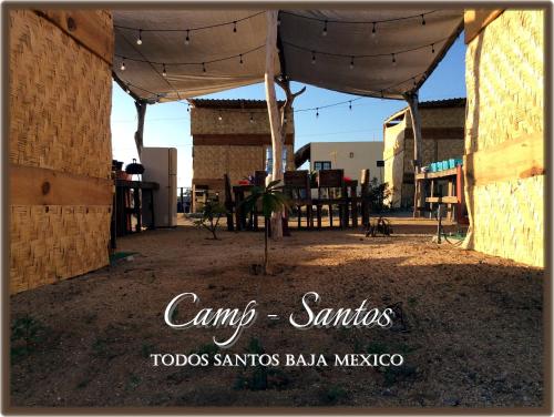 Room in Guest room - Camp - Santos Cabana Constanza