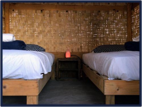 Room in Guest room - Camp - Santos Cabana Santino in Todos Santos, Mexico