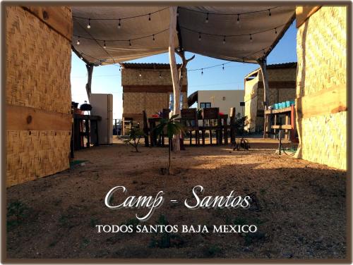 Room in Guest room - Camp - Santos Cabana Fabricio in Todos Santos, Mexico