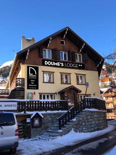 Doume's Lodge - Hôtel - Les Deux-Alpes