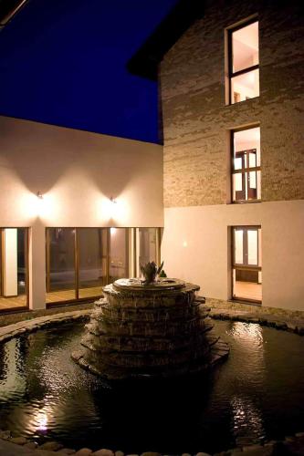 Jardín, Hotel Astoria in Alba Iulia