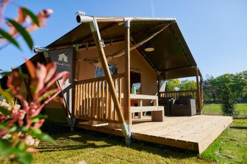 Glamping Belgisch Limburg