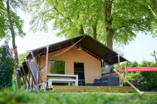 Glamping Belgisch Limburg