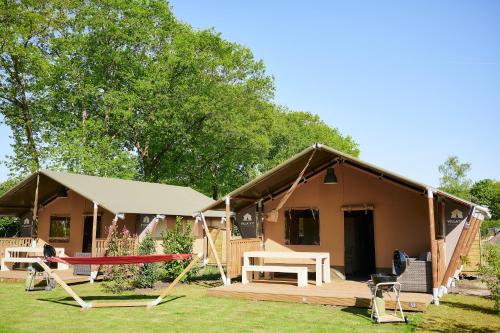 Glamping Belgisch Limburg