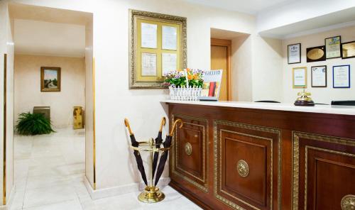 ล็อบบี้, โปดอล พลาซ่า โฮเต็ล (Podol Plaza Hotel) in โปดิลสกี